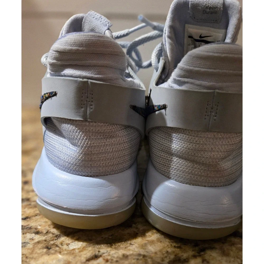 Nike KD 10‎ X Anniversary Kevin Durant Basketball Shoes Sneakers Youth 7Y